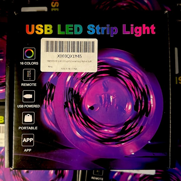 XIAOOHO USB 32.8ft LED Light Strips - Picture 3 of 4